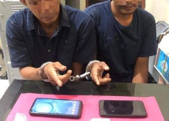 Polres Kampar Amankan 37 Paket Sabu dari 2 Pelaku Narkoba