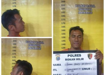 Bongkar Rumah Warga, Dua Pelaku Ditangkap Polisi