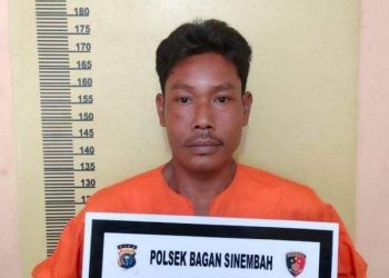 Bejat, Ayah di Rohil Cabuli Anak Kandungnya Yang Masih Pelajar