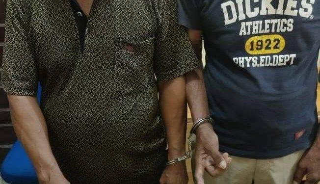 2 Pelaku Judi Togel di Desa Pandau Jaya Ditangkap Polsek Siak Hulu