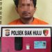 Polsek Siak Hulu Tangkap Pengedar Sabu di Desa Kubang Jaya