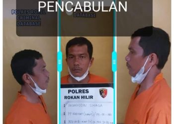 Bejat, Seorang Ayah di Riau Perkosa Anak Tirinya Yang Masih Dibawah Umur Sebanyak 4 Kali