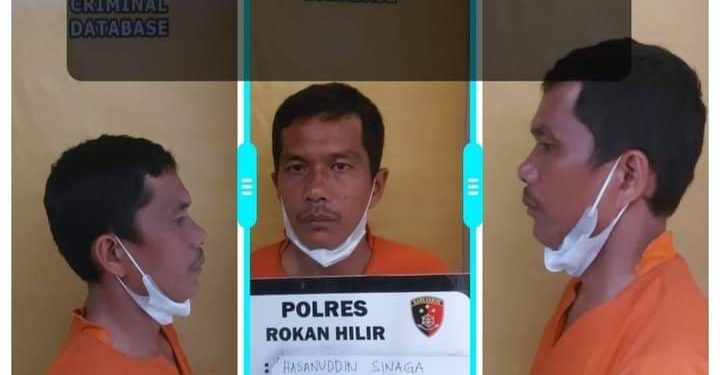 Bejat, Seorang Ayah di Riau Perkosa Anak Tirinya Yang Masih Dibawah Umur Sebanyak 4 Kali