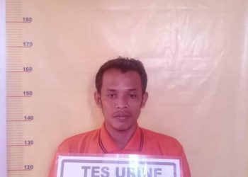 Sat Reskrim Polsek Panipahan Polres Rohil Tangkap Pelaku Narkoba Jenis Sabu Sebesar 5,08 Gram