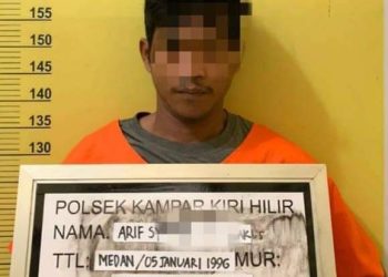 Anak Durhaka, Kesal Tak Diberi Uang Pemuda di Kampar Pukuli dan Aniaya Ibu Kandung Berulangkali