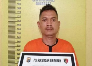 Nyambi Jual Narkoba, Seorang Supir di Rohil Diringkus Polisi