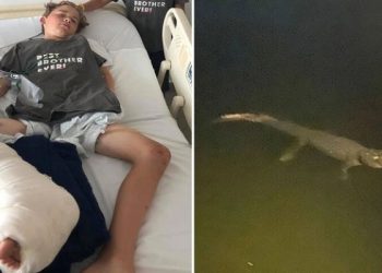 Asyik Main Petak Umpet, Bocah 12 Tahun Diterkam Buaya Raksasa Setinggi 4 Meter