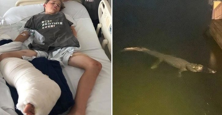 Asyik Main Petak Umpet, Bocah 12 Tahun Diterkam Buaya Raksasa Setinggi 4 Meter