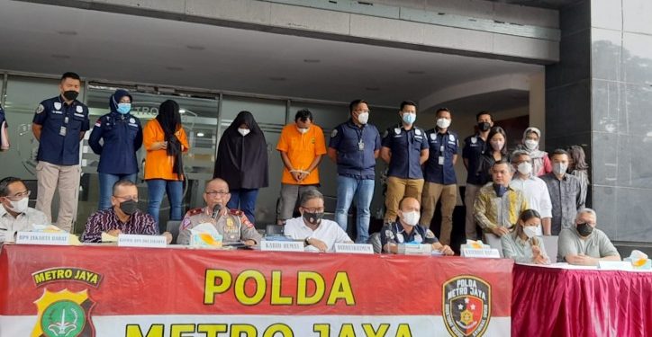Polda Metro Jaya Berhasil Meringkus Pelaku Pencuri Surat Rumah Keluarga Nirina Zubir