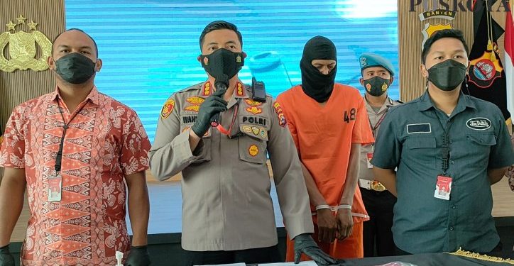 Polresta Tangerang Ringkus Pelaku Pemerkosaan Anak di Bawah Umur