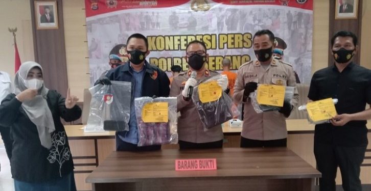 Satu Buron Pelaku Pencabulan Bergilir di Kabupaten Serang Berhasil Ditangkap, Korban Dicekoki Minuman Oplosan-Hexymer