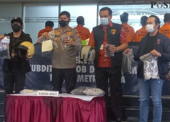 Komplotan Ganjal ATM di Bekasi Dibekuk, 15 Kali Beraksi Raup Uang Hingga Rp 100 Juta
