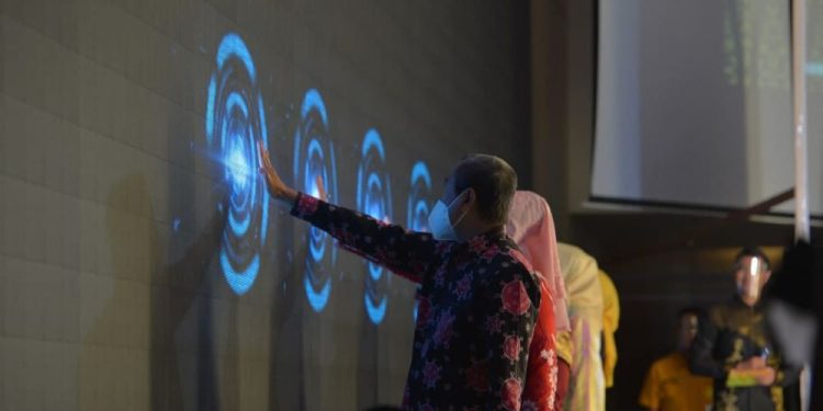 Gubri Launching Yayasan Pesona Kreasi Riau