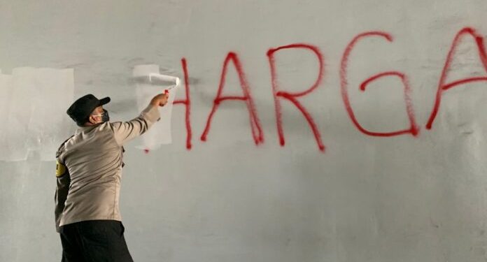 Lakukan Vandalisme, Enam Pemuda Diamankan Empat Diantaranya Penguna Narkoba