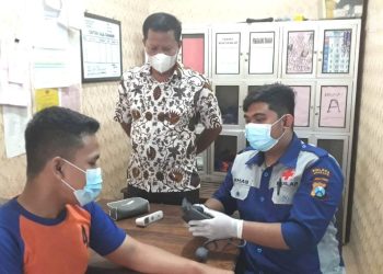 Penampakan Tubagus Joddy, Sopir Vanessa Angel saat Dijebloskan ke Penjara