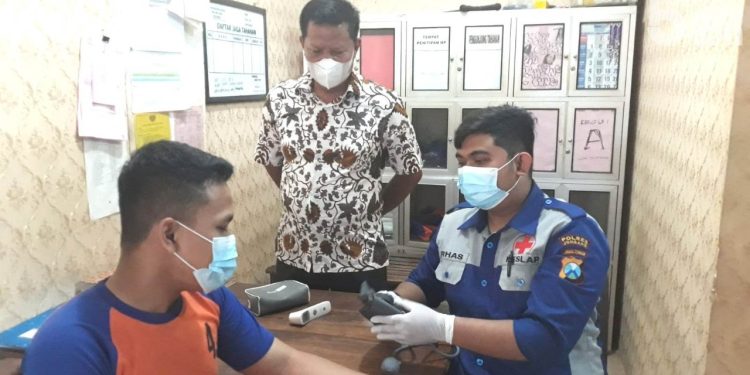 Penampakan Tubagus Joddy, Sopir Vanessa Angel saat Dijebloskan ke Penjara