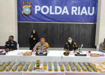 JPU Minta Lima Kurir Sabu 40 Kg dan 50 Ribu Pil Ekstasi di Bengkalis Dihukum Seumur Hidup