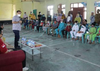 Ketua DPRD Inhil Kunker dan Buka Sunatan Massal di Kecamatan GAS