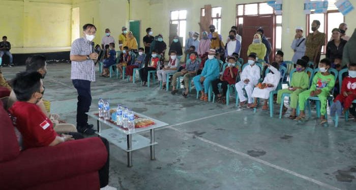 Ketua DPRD Inhil Kunker dan Buka Sunatan Massal di Kecamatan GAS