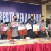9 Kelompok Jambret Spesialis Emak-Emak Diringkus Polresta Pekanbaru