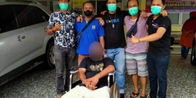 Buron 8 Tahun, Perampok Supir Truk Pertamina Diamankan Polisi di Padang