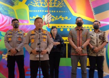 Mabes Polri Kirim Satu Unit Helikopter Untuk Bantu Polda Riau Berpatroli Ilegal Logging