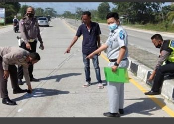 Polisi Buru Pelaku Tabrak Lari yang Tewaskan Balita di Kampar