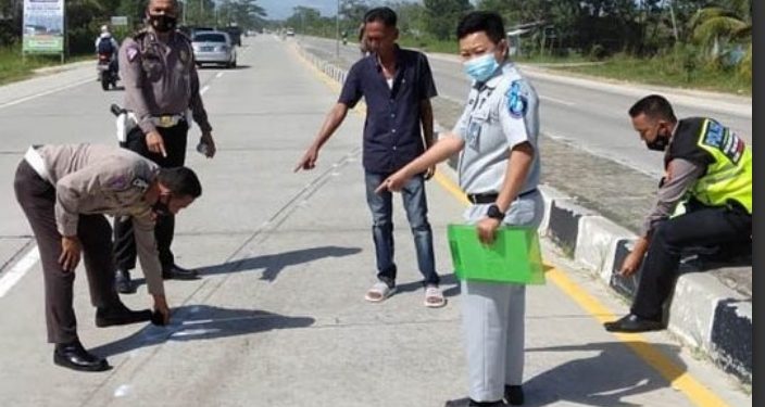 Polisi Buru Pelaku Tabrak Lari yang Tewaskan Balita di Kampar