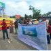 Minta Izin Penambangan Pasir Laut di Rupat dan Beting Aceh Dicabut, Mahasiswa Gelar Demo di Kantor Gubernur