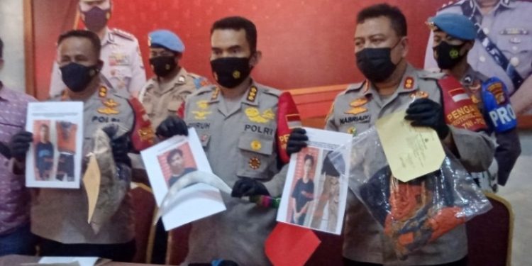 Tiga Remaja Tersangka Pembunuhan Tawuran Maut Diringkus Polisi