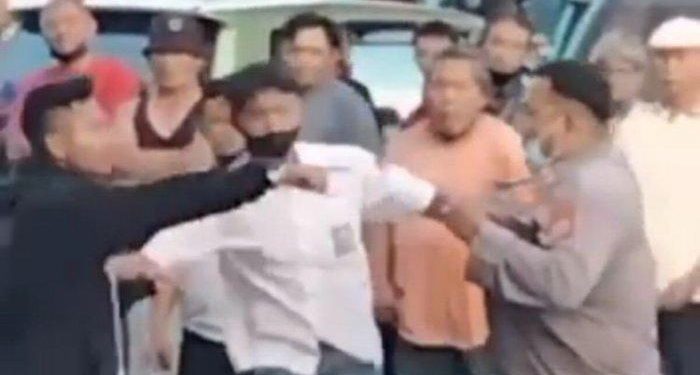 Terlibat Adu Mulut, Siswa SMA Tantang Anggota Polisi Berkelahi