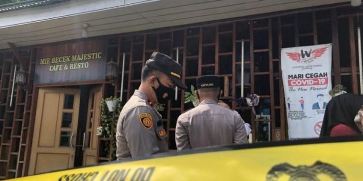 Pengusaha Cafe Ditemukan Tak Bernyawan di Tempat Usahanya