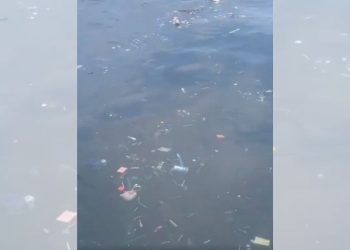 Video yang Menunjukkan Sampah Laut di Bali Menjadi Viral di Media Sosial