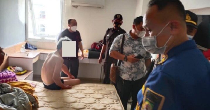 Tidak Bisa Pulang ke Tiongkok, Zhu Nekat Mau Mengakhiri Hidupnya Melompat dari Lantai 6 Apartemen di Kota Tangerang