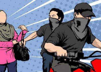 Pulang Beli Nasi Uduk, Seorang Emak-emak Dijambret Di Gang Sempit