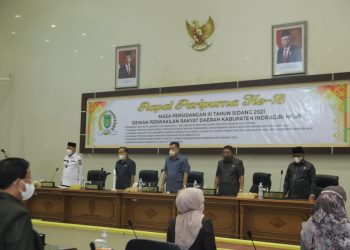 Rapat Paripurna DPRD Kabupaten Inhil