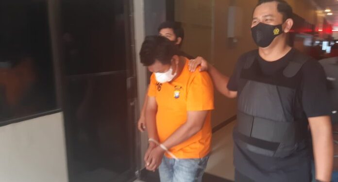 Hendak Edarkan 6 Kg Sabu, Kurir Ditangkap Polres Karimun di Wisma