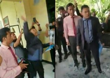 Ini Alasan Pengacara di Banyuwangi Hamburkan Uang Rp40 Juta di Polsek