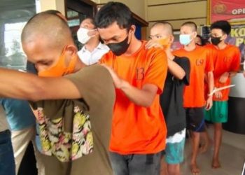 PSK Online di Jambi Danai Geng Motor untuk Teror Warga dan Membegal