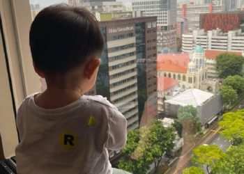 Covid-19 Membuat Pasangan Thailand-Singapura Serta Bayinya Terdampar di Hotel