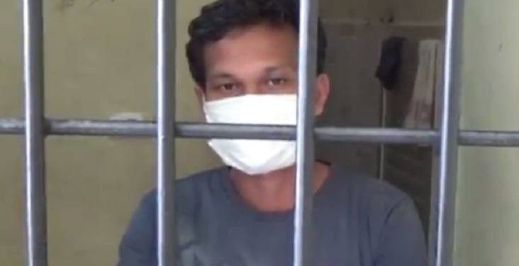 Predator Anak Akhirnya Serahkan Diri ke Polisi Setelah Berhari-hari Sembunyi di Hutan