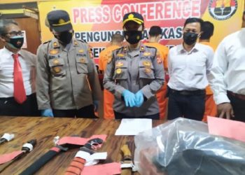 Preman Penguasa Pasar Induk Caringin Tewas Dikeroyok 8 Temannya