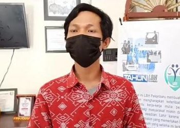 Takut Tersangka Melarikan Diri dan Hilangkan Barang Bukti, LBH Tantang Polda Riau Tahan Syafri Harto