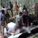 Uji Nyali Lompat Dari Tebing Objek Wisata Air Terjun Aek Martua Rohul, Pemuda Asal Sumbar Malah Tewas Tenggelam