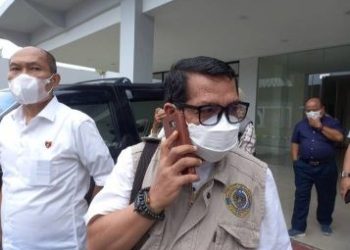 Usai Diperiksa Polda Riau sebagai Tersangka Kasus Pelecehan Seksual, Dekan Fisip Unri Syafri Harto Bungkam