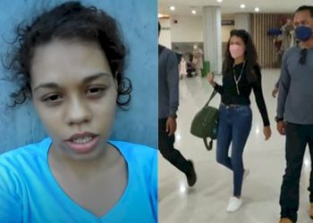 Dikawal FBI, WNA Heather Lois Mack yang Bunuh Ibu Kandung Dideportasi ke Amerika