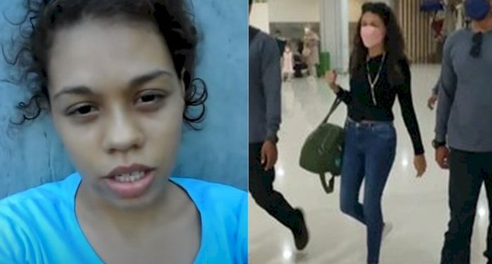 Dikawal FBI, WNA Heather Lois Mack yang Bunuh Ibu Kandung Dideportasi ke Amerika