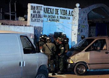 Diduga Geng Narkoba Menyerang Sebuah Rumah dan Tewaskan 5 Anggota Keluarga