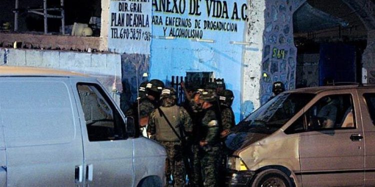 Diduga Geng Narkoba Menyerang Sebuah Rumah dan Tewaskan 5 Anggota Keluarga