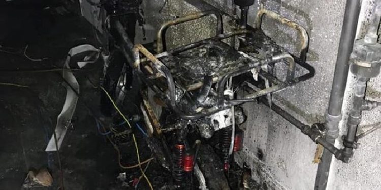 Sedikitnya 90 Orang Dievakuasi Dari Apartemen, Setelah Satu Sepeda Listrik Terbakar